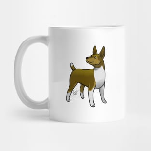 Dog - Rat Terrier - Chocolate Tri-Color Mug